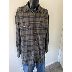Timberland Flannel Long-Sleve Shirt
